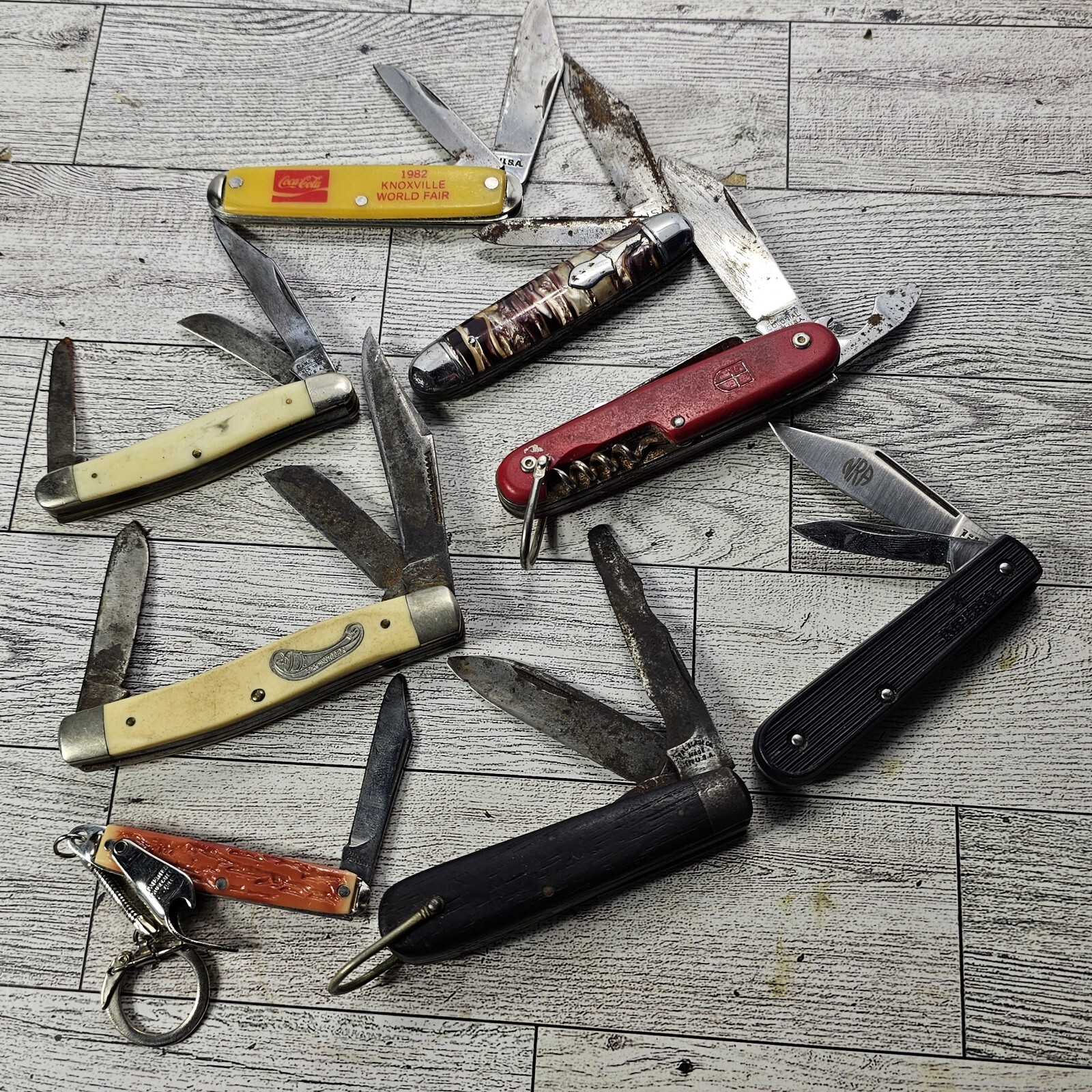 Vtg Antique Pocket Knife Lot Imperial PAL ect eBay