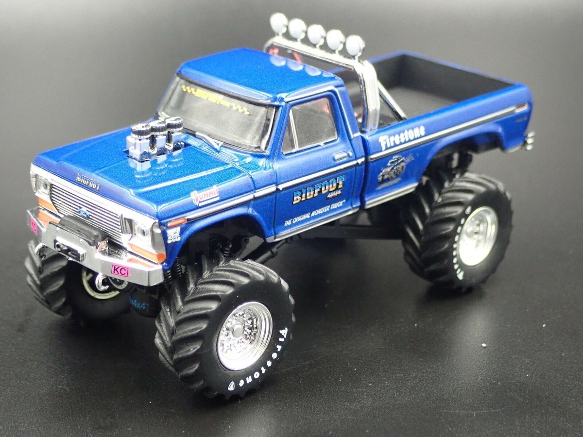 1/18 モンスタートラック ビッグフット 1974 Ford F-250 Bigfoot #1 1974 Ford F-250 Monster Truck | Greenlight