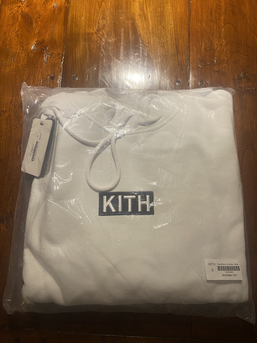 KITH team for usa flag williams hoodie L Kith Team Williams Hoodie