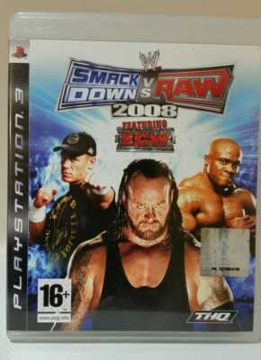 WWE Smackdown Vs Raw 2008 für Sony PS3