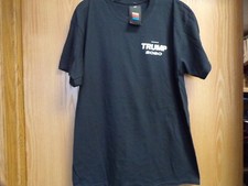 Trump 2020 Your Vote Counts NASCAR T-Shirt Black-NWT