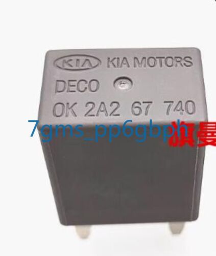 1 PCS NEW OK 2A2 67 740 Small volume 4-pin KIA automotive relay - Picture 3 of 3
