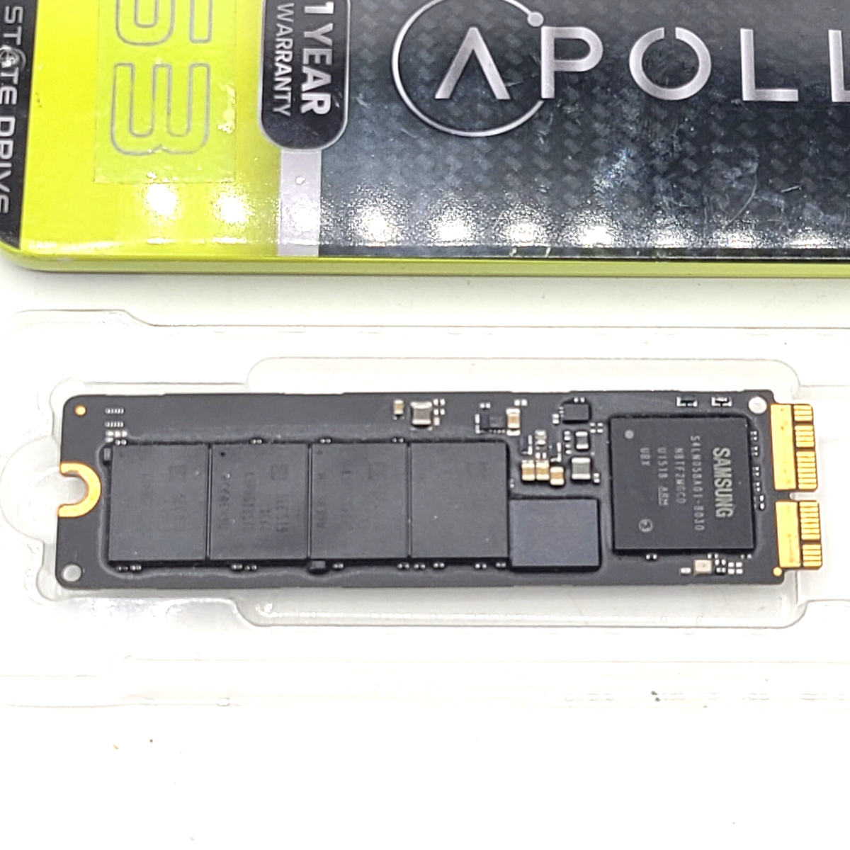 Samsung MZ-JPV5120/0A4 512GB MLC M.2 2280 SSUBX for MacBook