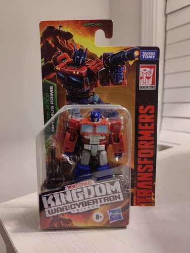 Optimus Prime Transformers War for Cybertron Kingdom Core Hasbro 2020 New NIP - Picture 1 of 4