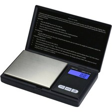 Smart Weigh Scales SWS-1000 Digital Pocket Scale 1000g Capacity- Black