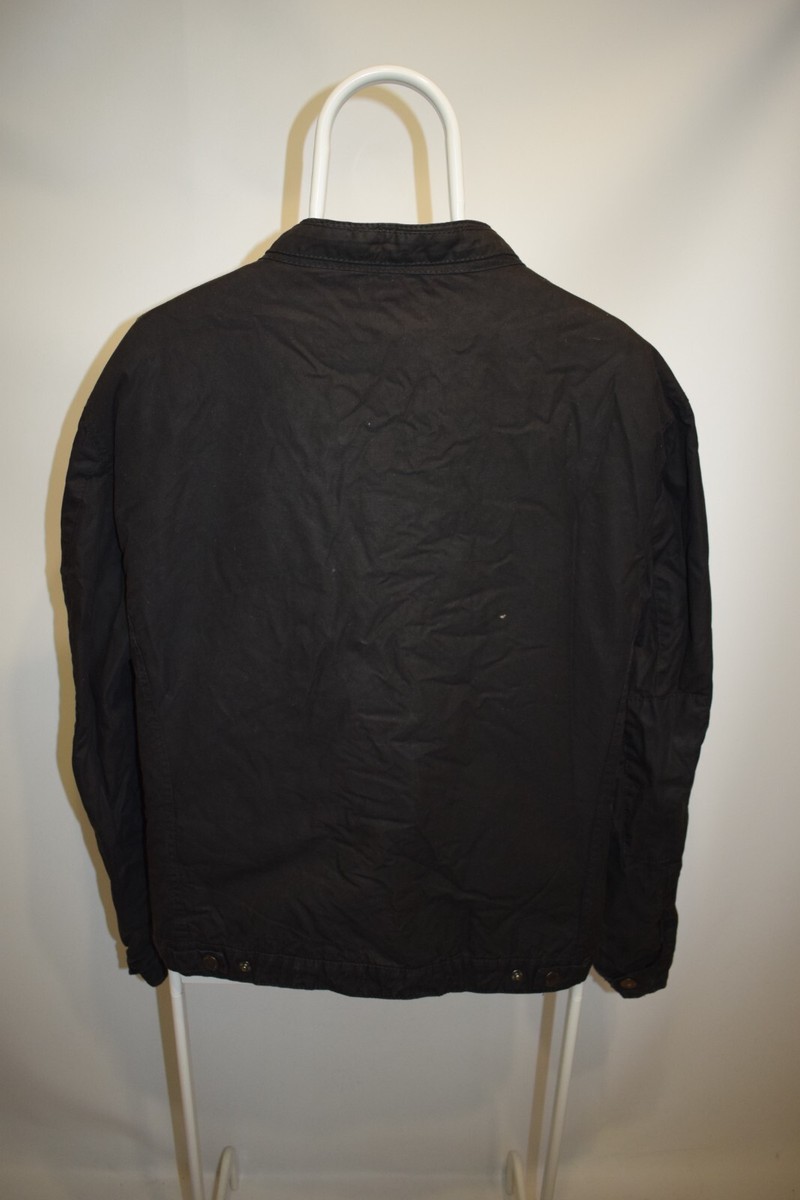 【新品】Barbour INTERNATIONAL ORIGINAL 36 ⑤ Barbour International 1936 V FOUR Black Waxed Motorcycle