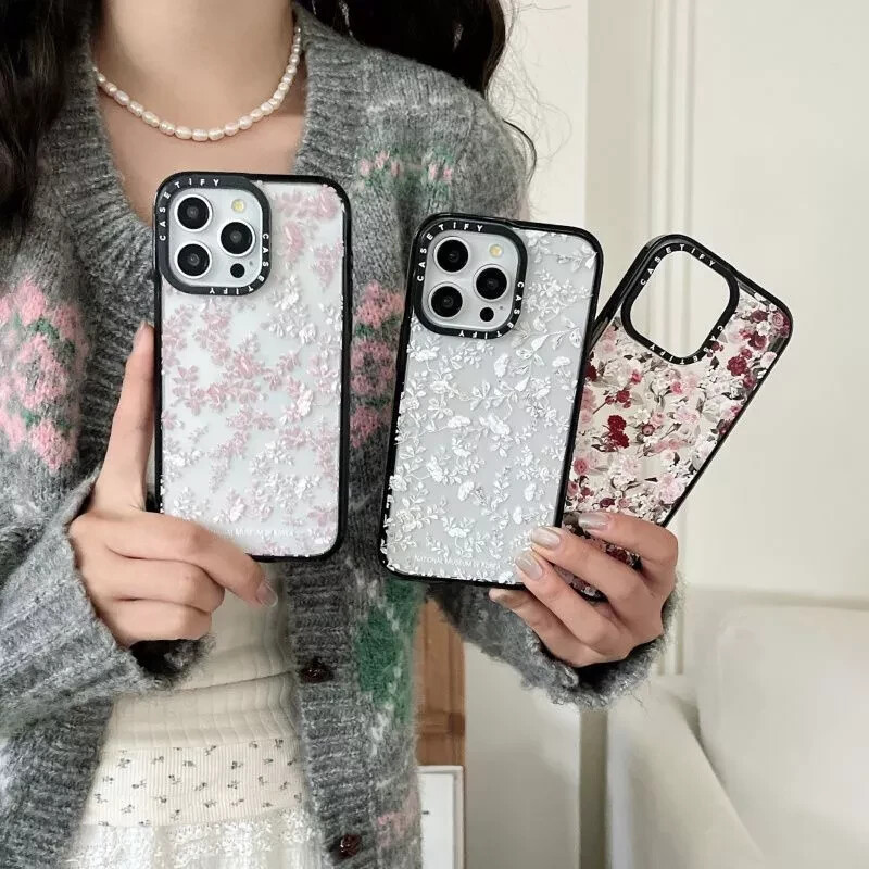 Hot Case For CASETIFY Little Flower Apple iPhone 16 Pro Max