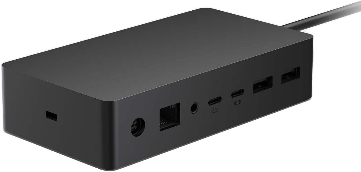 電源ユニット Microsoft Surface Dock 2 (Model 1931) Genuine Microsoft Surface Dock 2 Model 1931 Black 199w Power