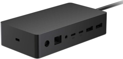 電源ユニット Microsoft Surface Dock 2 (Model 1931) Genuine Microsoft Surface Dock 2 Model 1931 Black 199w Power