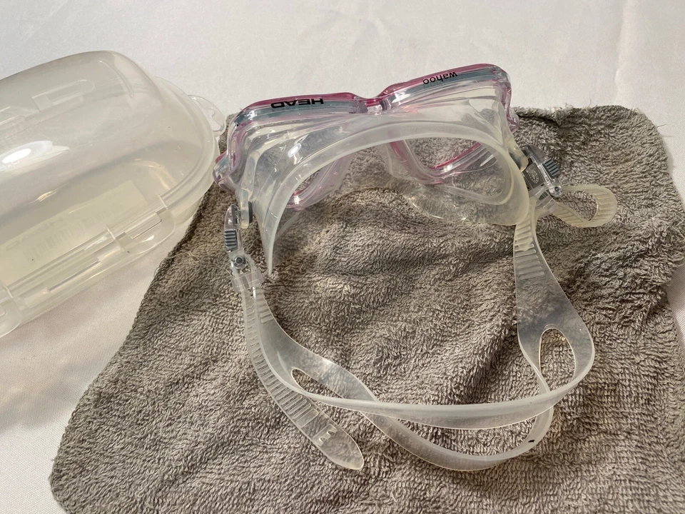 Máscara de natación Head Snorkeling gafas de buceo gafas Wahoo Foto 3 de 4