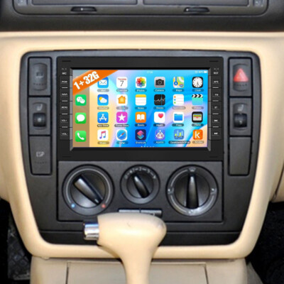 7'' Android 13 Autoradio GPS Navi WiFi Für VW Polo 9N Passat B5 Golf Sharan T4 T5
