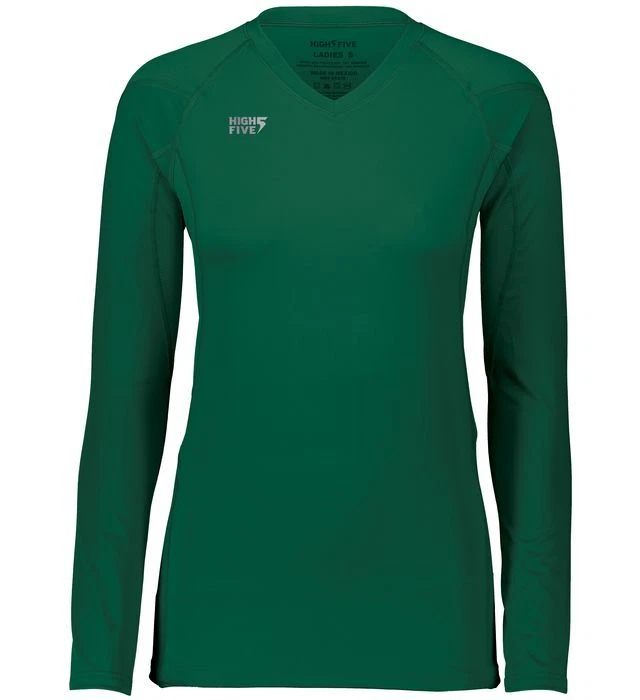 Camiseta Top Jersey High Five 342212 Truhit Manga Larga Damas Foto 2 de 2