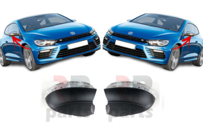 Volkswagen Scirocco 2009-2017 Hinten Unten Stoßstange Spoiler Einsatz