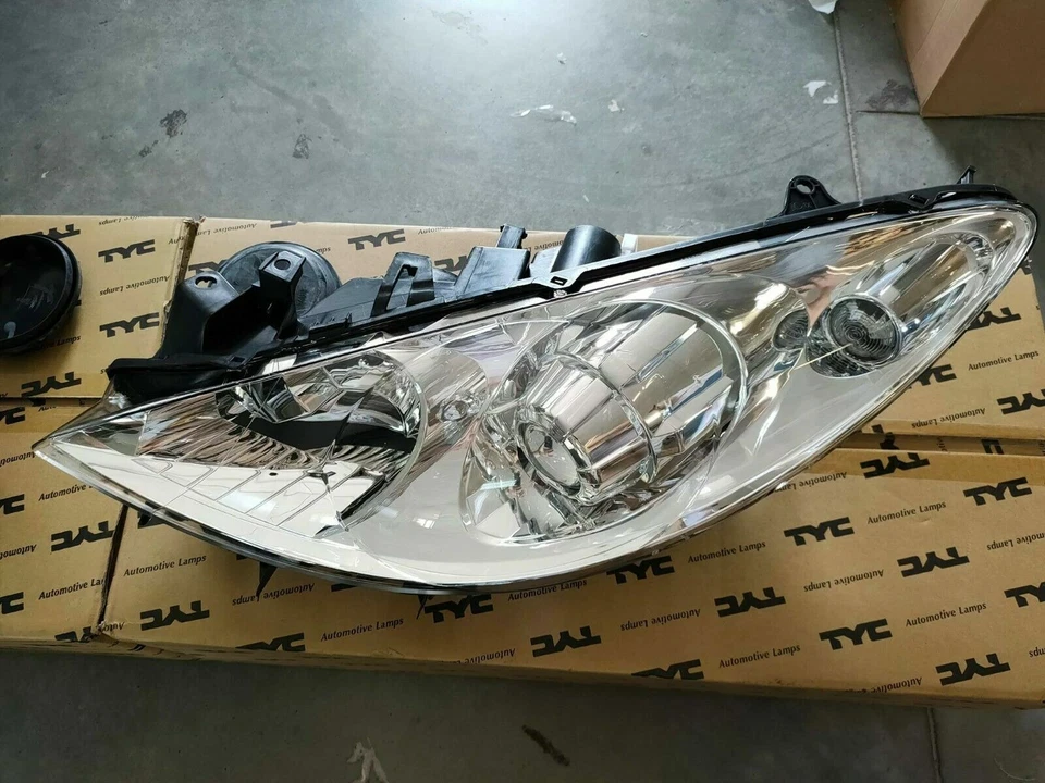 2x PHARE FEUX AVANT GAUCHE + DROIT MOTEUR électrique pour PEUGEOT 307 00-07 NEUF - Photo 3/3