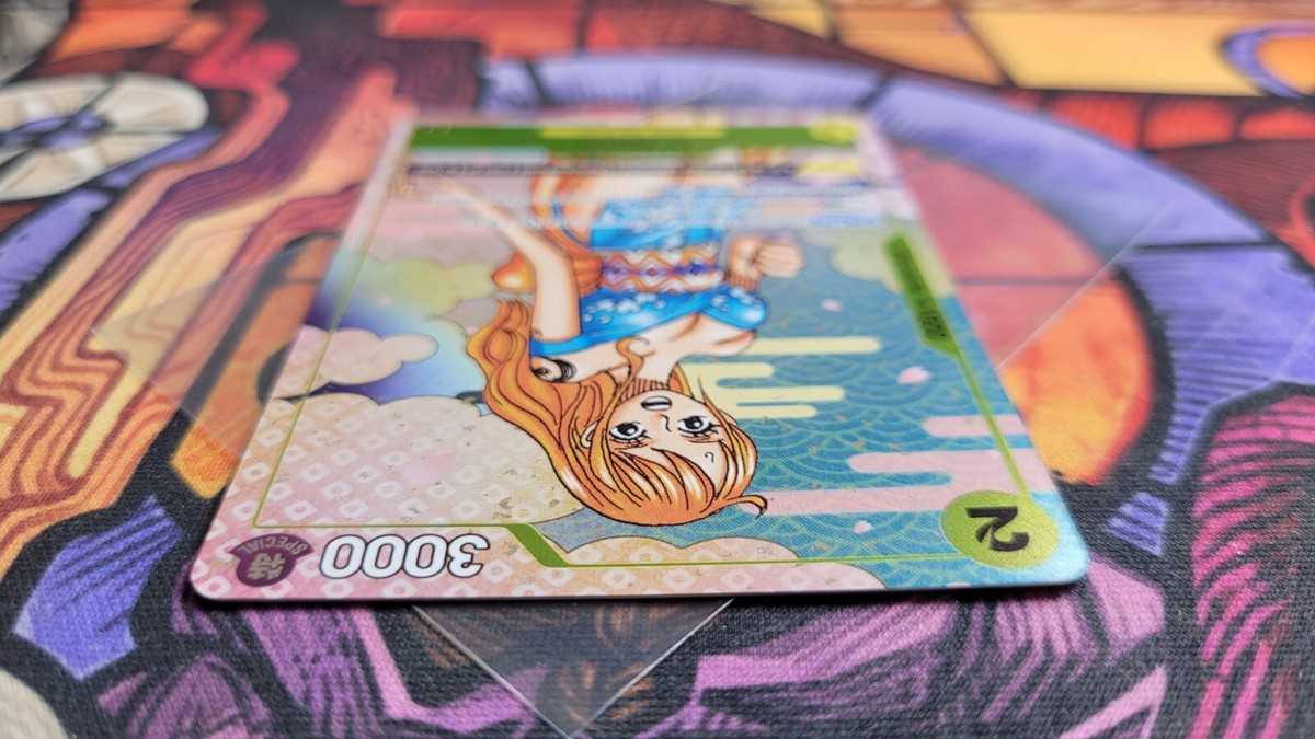 O-Nami OP06-101 Event Pack Vol. 5 Promo Prize Manga Rare One