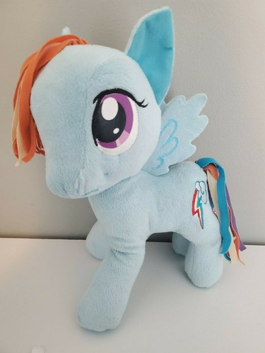 large rainbow dash plush