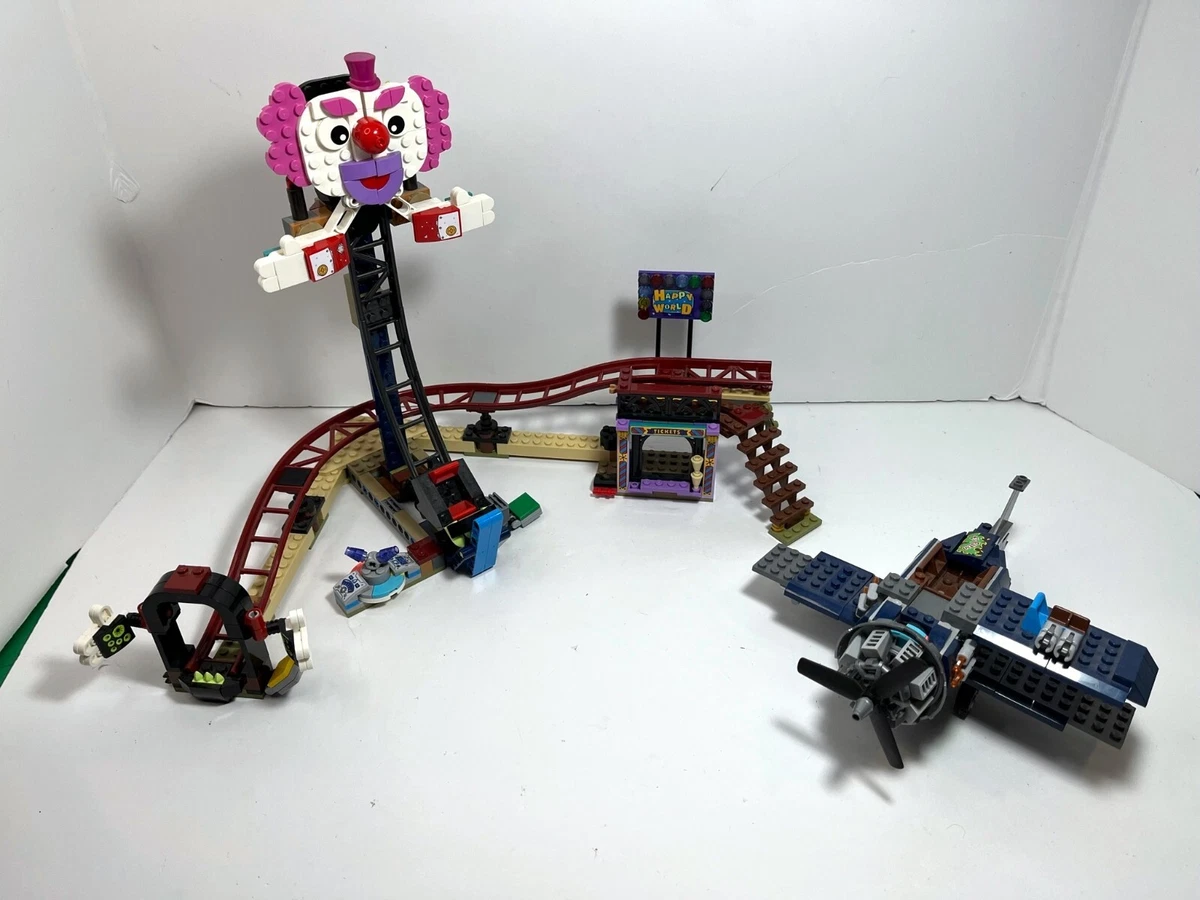 LEGO Hidden side: Haunted Fairground + plane 70429 eBay