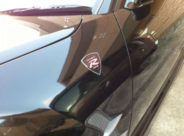 Mazda GenuineOEM RX-8 RX8 Emblem SPIRIT Side 2000 Limited Model | eBay