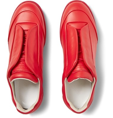 MMM Maison Martin Margiela Future Low Top Red Made in Italy $880