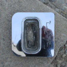 63 1963 Chevrolet Impala Ss Original Automatic Console Powerglide Shifter Plate 63 1963 Chevrolet Impala Ss Original Automatic Console Powerglide Shifter Plate