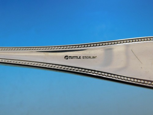 Triumph by Tuttle Sterling Silver Dinner Size Place Setting(s) 4pc Heirloom - Picture 7 of 7