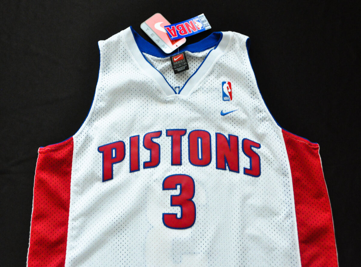 Ben Wallace Detroit Pistons Nike Jersey Swingman White NBA Ben Wallace Detroit Pistons Nike Jersey Swingman White NBA
