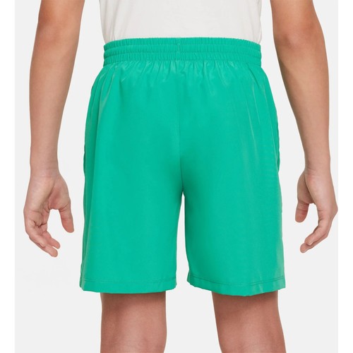Nike Dri-FIT Multi Woven Shorts Training Stadium Green Boys Size XS DX5382-335 - Picture 2 of 7