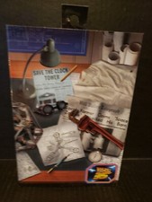 NECA Doc Brown 7 inch Action Figure - H856040 New Sealed 