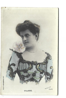 OPERA THEATRE FEMME ARTISTE 1900 REUTLINGER DERIVES