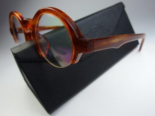 WT 315 half-rim round frames eyeglasses spectacles Gläsers zemüveg めがね 선글라스 - Picture 15 of 23