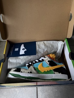 Nike SB Dunk Low Ben & Jerry's Chunky Dunky in Größe 43 NEU !!!