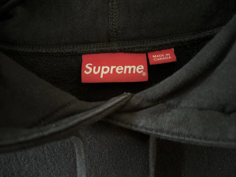 Sudadera con capucha Supreme Kids Foto 3 de 4