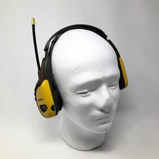 Sony SRF-HM55 Sports Walkman FM/AM Radio Headphones Yellow Vintage Retro 90s