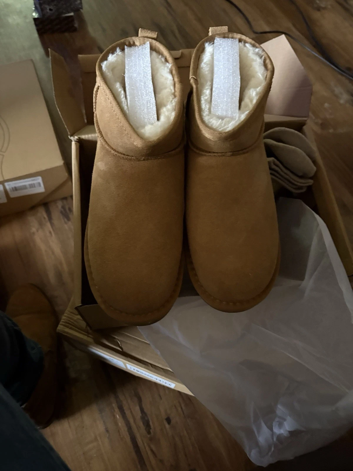 ranosat snow boots size 9