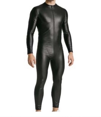 Neu  MANSTORE Allover Suit M510 Gr.L RAR Leder Optik