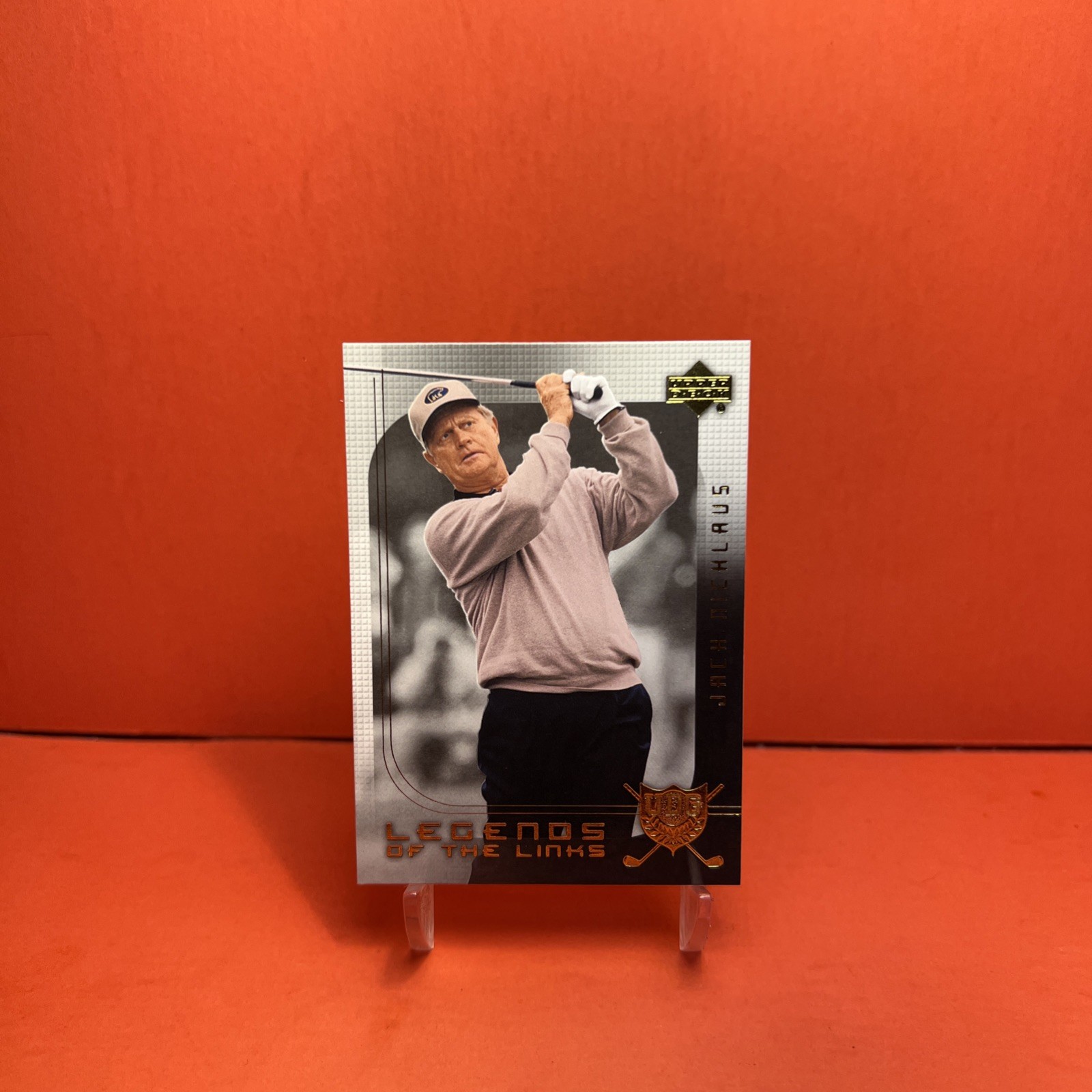 2004 Upper Deck Legends of the Links Jack Nicklaus #39 NM🦄