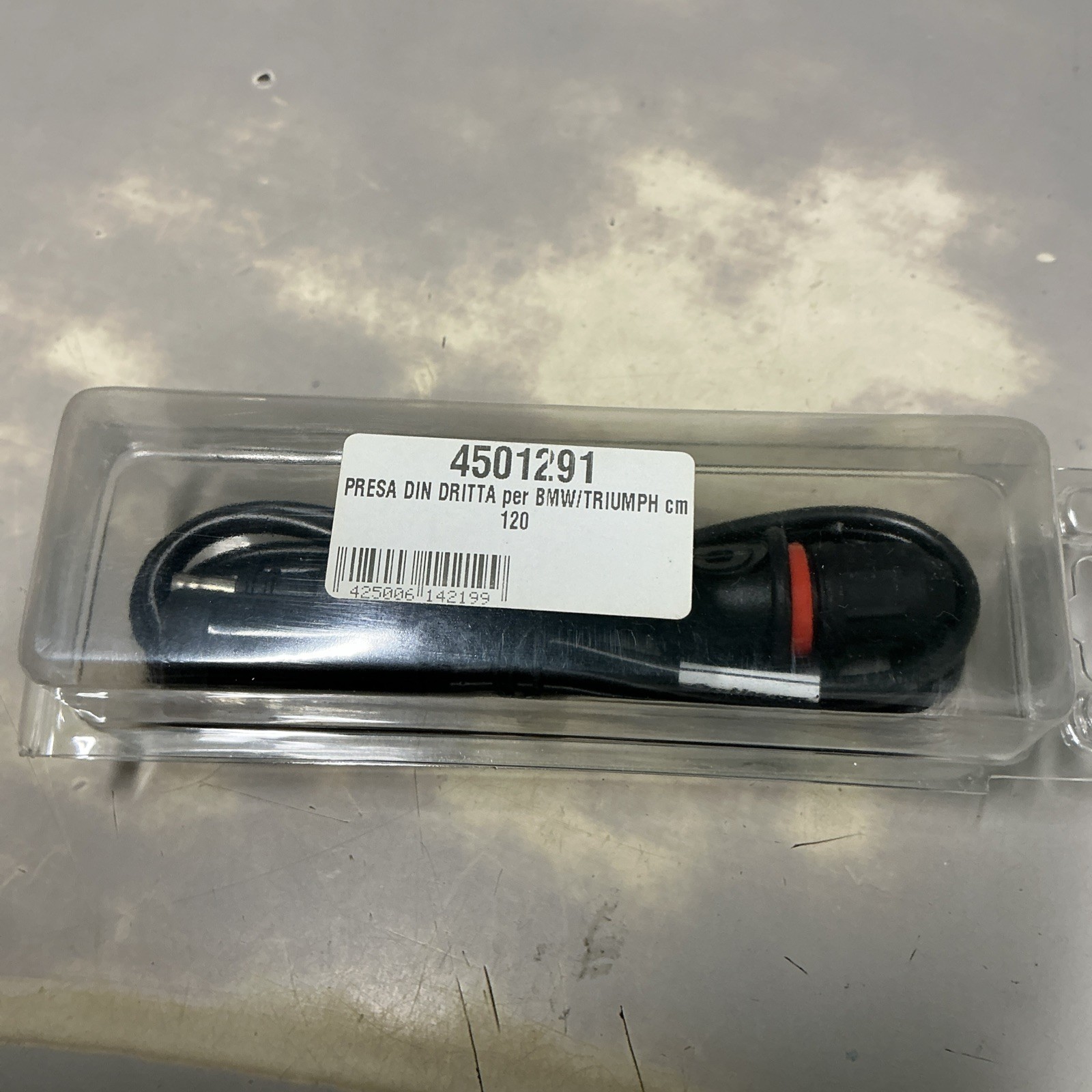 PRESA CONNETTORE SPINOTTO 12V PROLUNGA OPTIMATE DIN CAN BUS MOTO BMW TRIUMPH