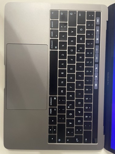 Apple MacBook Pro 13" A1706 Touch Bar Space Grau - Bild 4 von 20