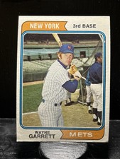 Wayne Garrett #510 1974 Topps New York Mets