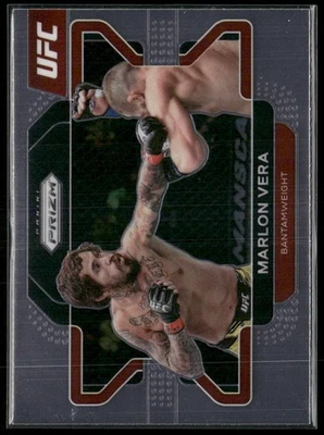 Marlon Vera 2022 Panini Prizm UFC #56 - Image 1 of 2