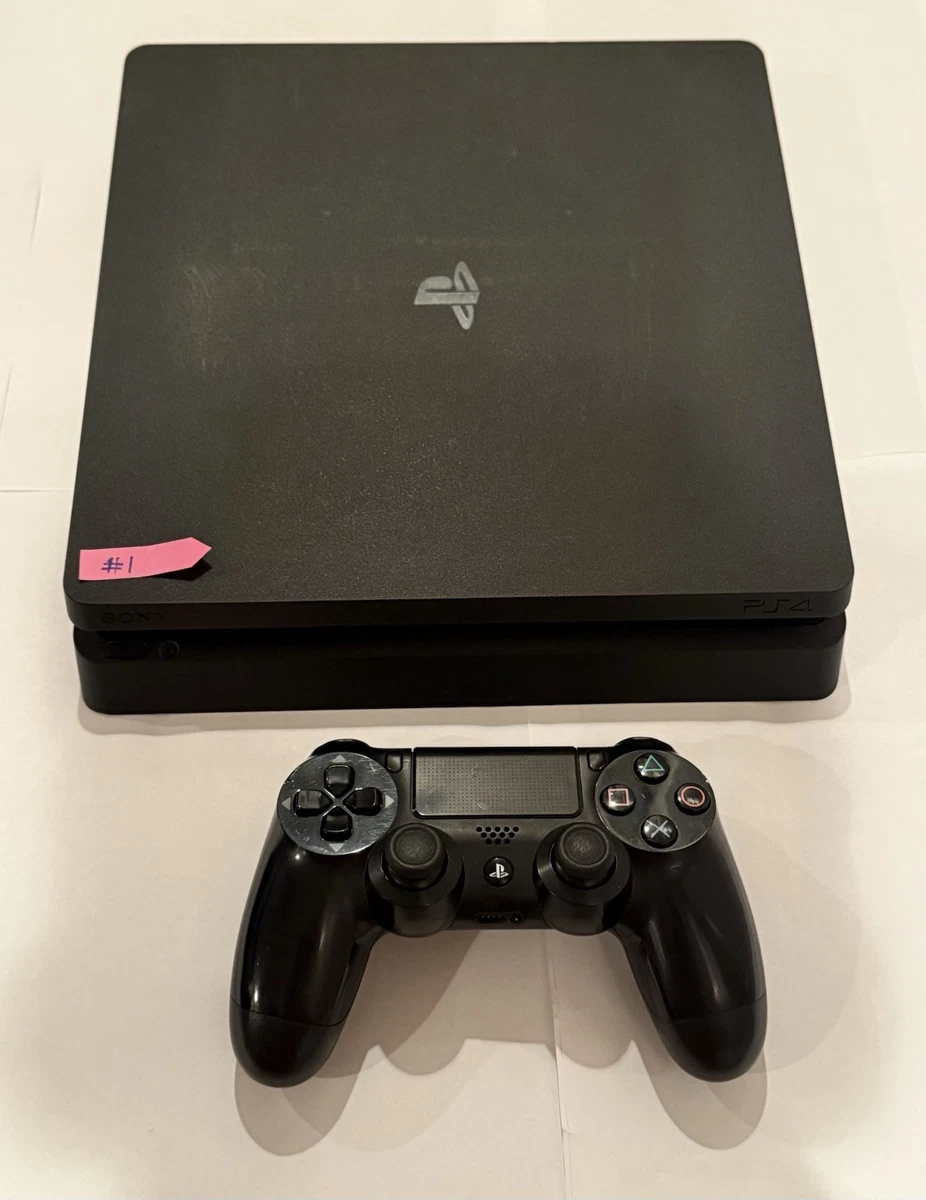 Sony PlayStation 4 Slim Black 1TB Consoles for sale | eBay