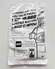Sealed Lego Star Wars Chrome Gold C3-P0 Polybag Minifigure Extremely Rare