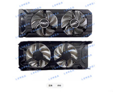 Graphics Card Fan with Casing For PALIT P106 GTX1060 1070 1070ti 1080 Dual