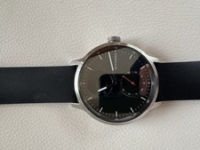 Withings ScanWatch 42mm Hybrid Smartwatch - Black (Model HWA09) - ECG & SpO2