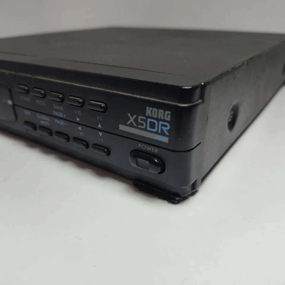 KORG X5DR AI2 Synthesis Module with Power Adapter - Sounds Great! - Image 2 of 4