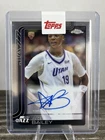 2025-26 Topps Chrome Ace Bailey #TCAR-AB Rookie Autographs Auto RC Sealed Jazz