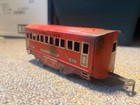 Train TOY LIONEL PULLMAN 1811, SOME RUST. ORIGINAL COUPLERS. GOOD!!!! — photo 3