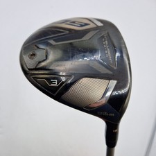 WILSON D9 3 WOOD - 15 DEG RH S FLEX GOLF CLUB *0343*