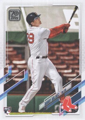 2021 Topps Series 1 Bobby Dalbec RC #26 Boston Red Sox