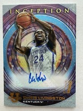2022 Bowman Multi-Sport University Inception Chris Livingston Auto
